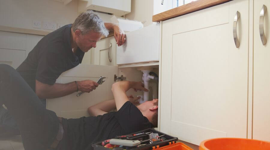 Local tankless water heater installation in Barkhamsted, CT